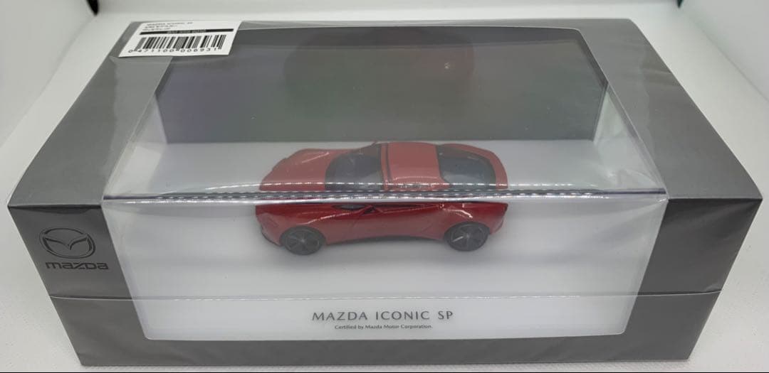 マツダ特注モデル 1/43 Mazda Iconic SP