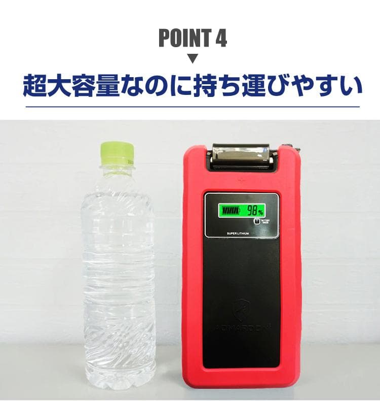 電動リール用リチウムバッテリー20000mAh ダイワ＆シマノ対応B