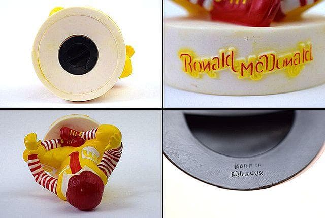 箱付き！1970’s McDonald マクドナルド マック ビンテージ 貯金箱
