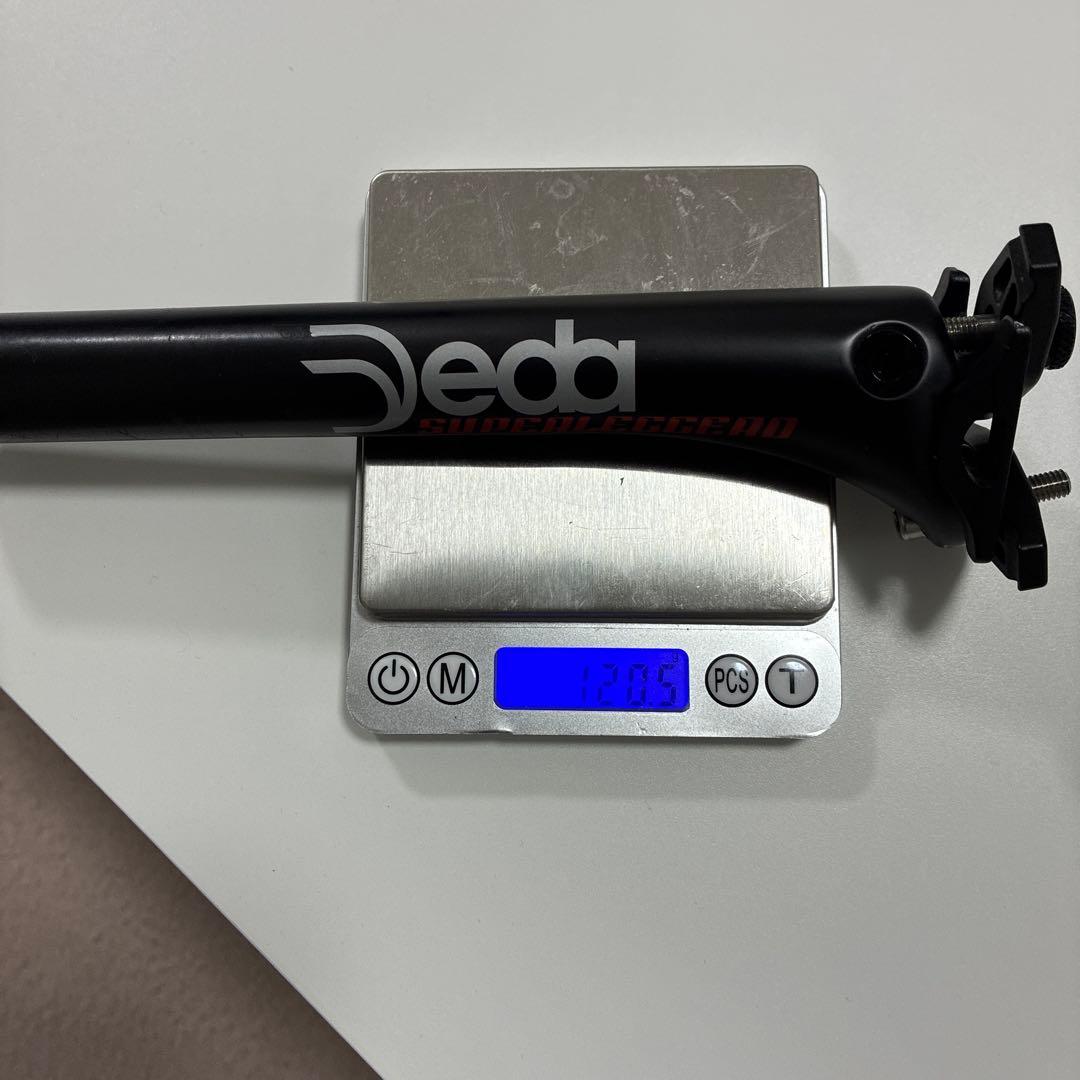 Deda Super leggero カーボンシートポスト 27.2cm