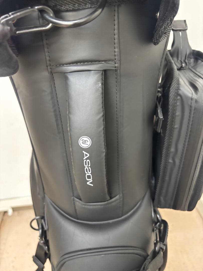 ゴルフバッグ・キャディバッグ GOLF POLYCA CADDY BAG -BK 622500-10