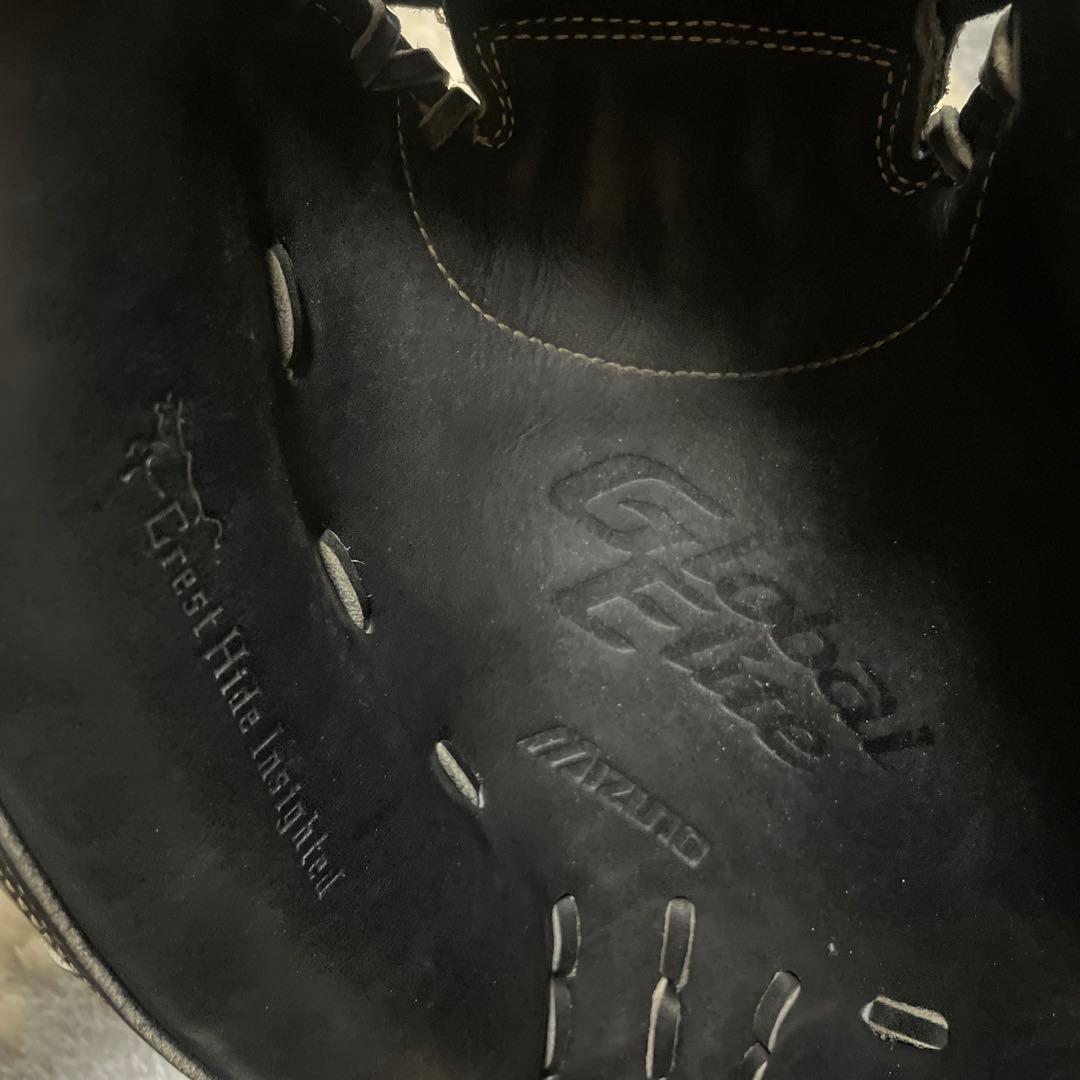 【最終値下済】ミズノグローバルエリート 硬式キャッチャーミット右投&ボールセット