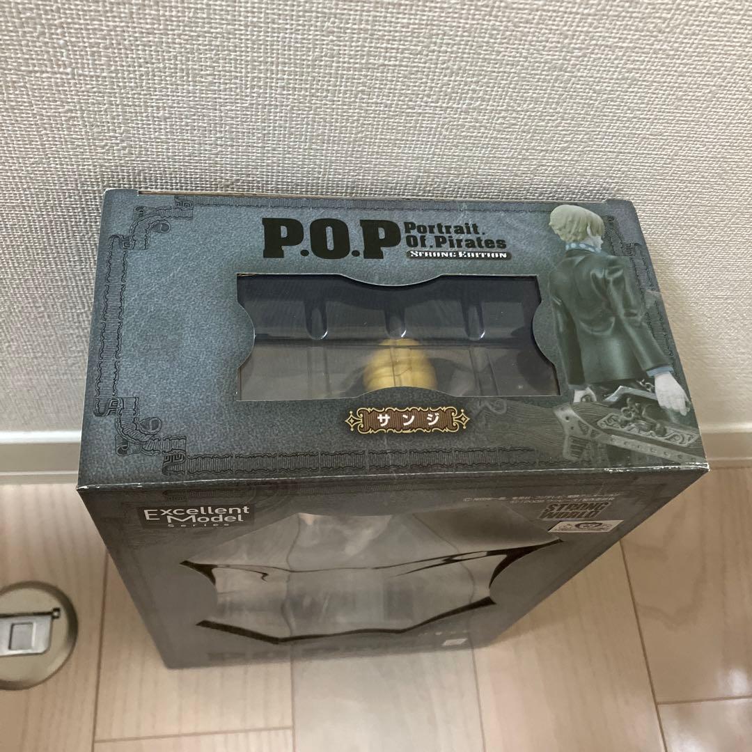新品未開封 ワンピース P.O.P ストロングエディション フィギュア 5セット