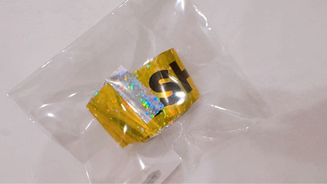 嵐 銀テープ 金・銀2本セット