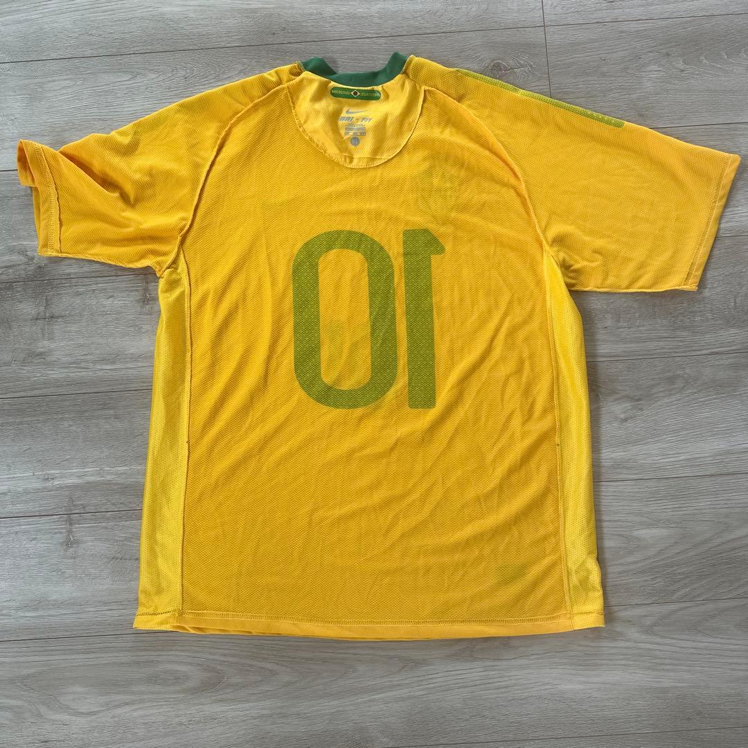 NIKE ブラジル代表　AUTHENTIC ユニフォーム　XL 10