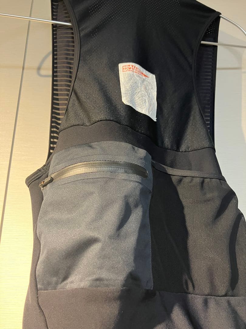 Rapha ラファ ウィンタービブタイツ M 裏起毛 ポケット付き