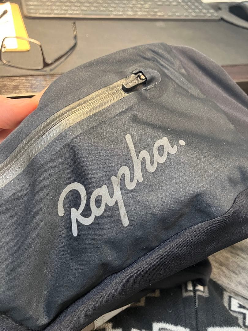 Rapha ラファ ウィンタービブタイツ M 裏起毛 ポケット付き