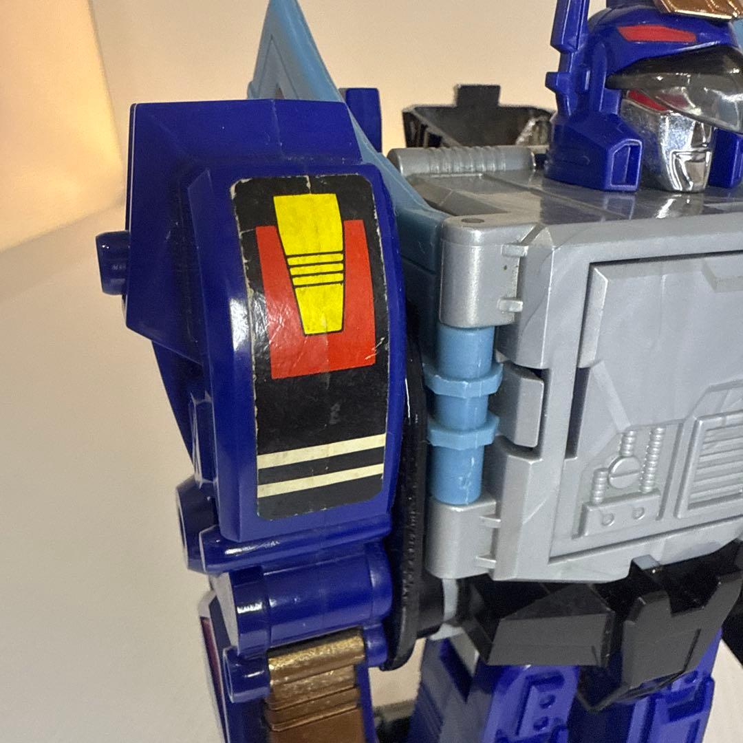 【当時品】　トランスフォーマーV デスザラス　D-336 ♫