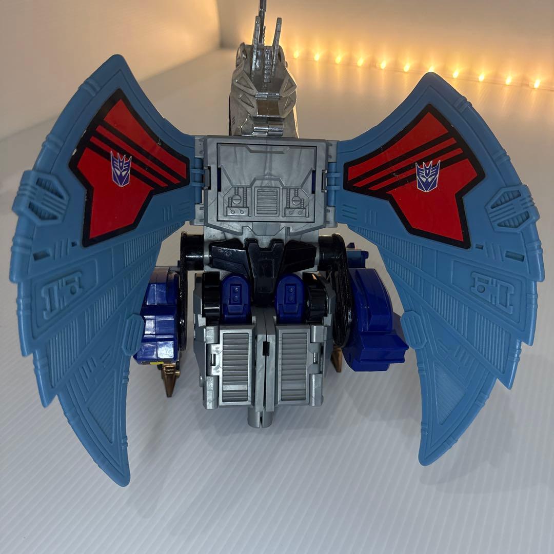 【当時品】　トランスフォーマーV デスザラス　D-336 ♫