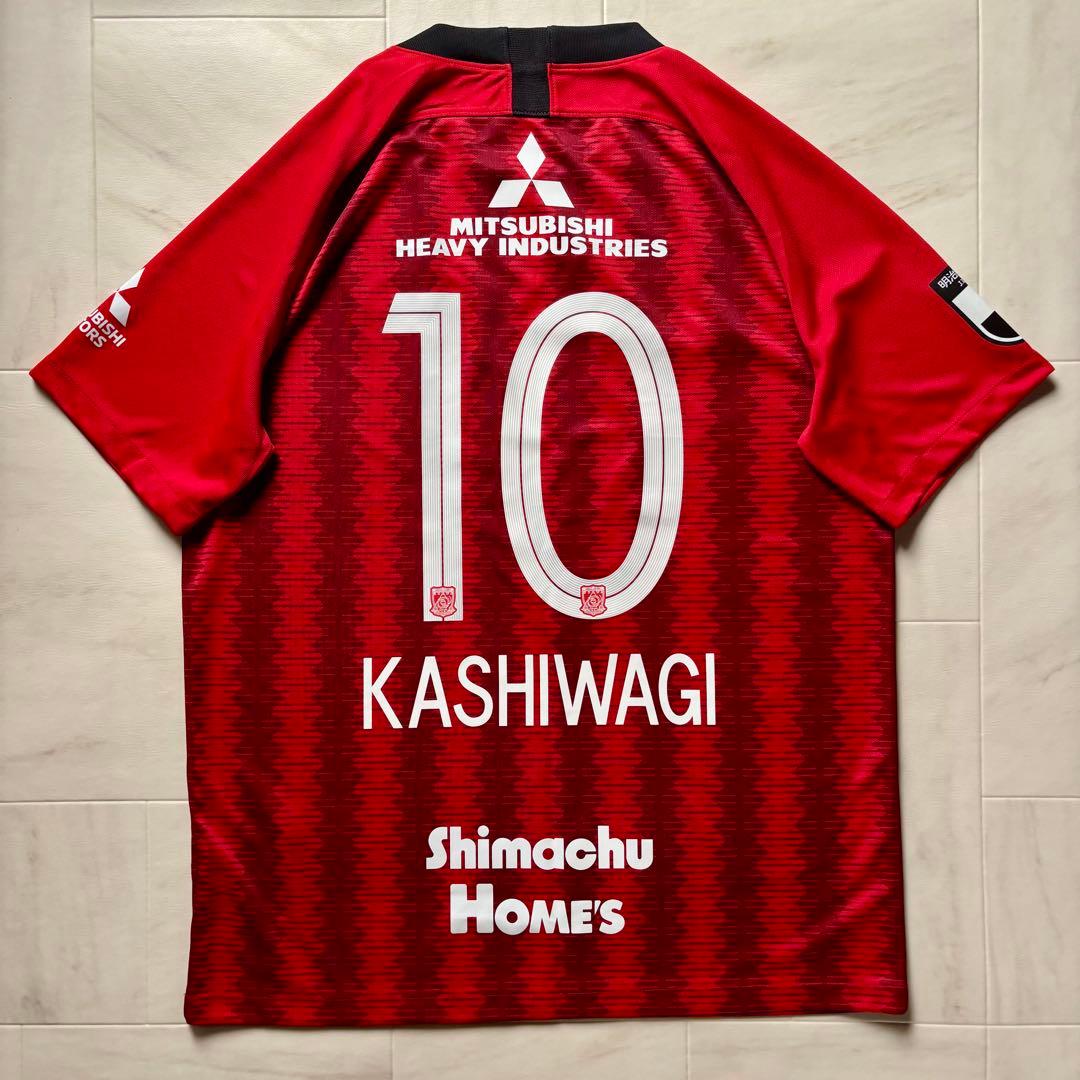 【2019シーズン】 ナイキ 浦和レッズ 柏木陽介 レプリカユニフォーム XL