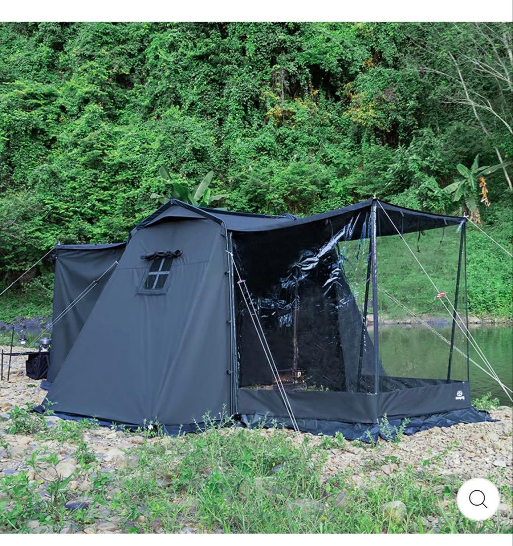 GOGlamping ロッジテントTC フルオプションセット