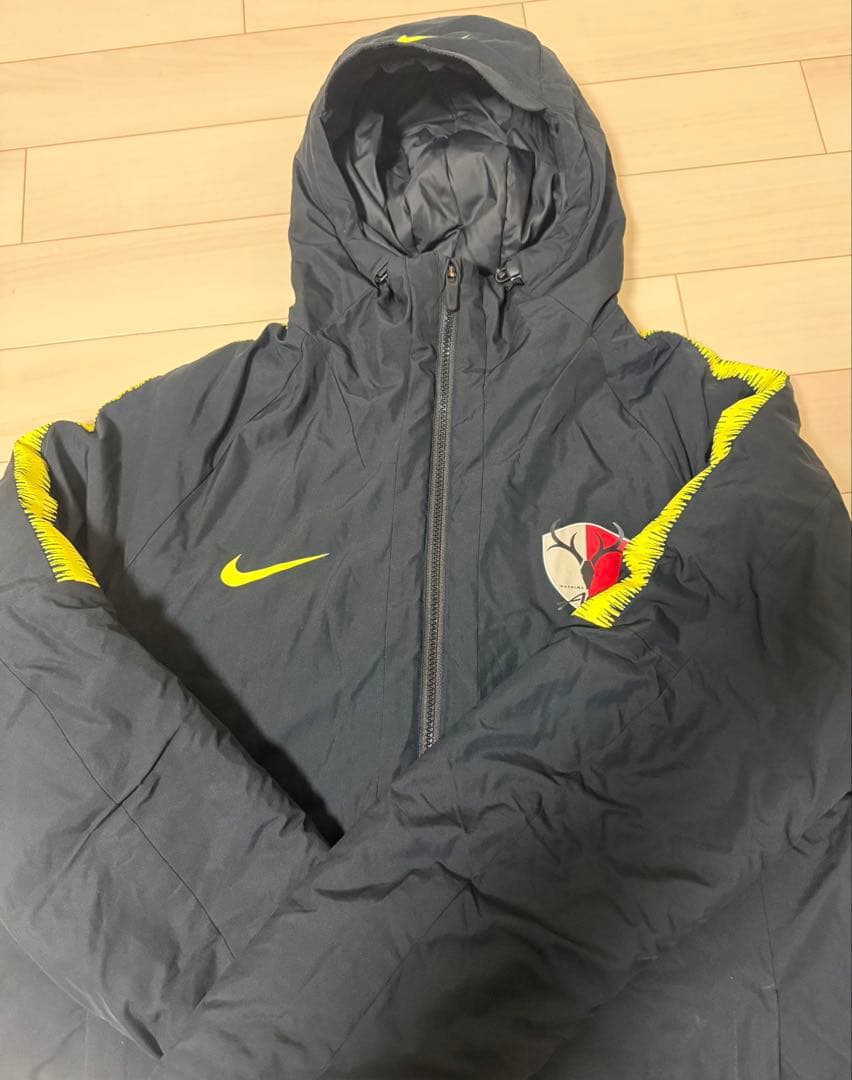 鹿島アントラーズ 非売品　ベンチコート XL