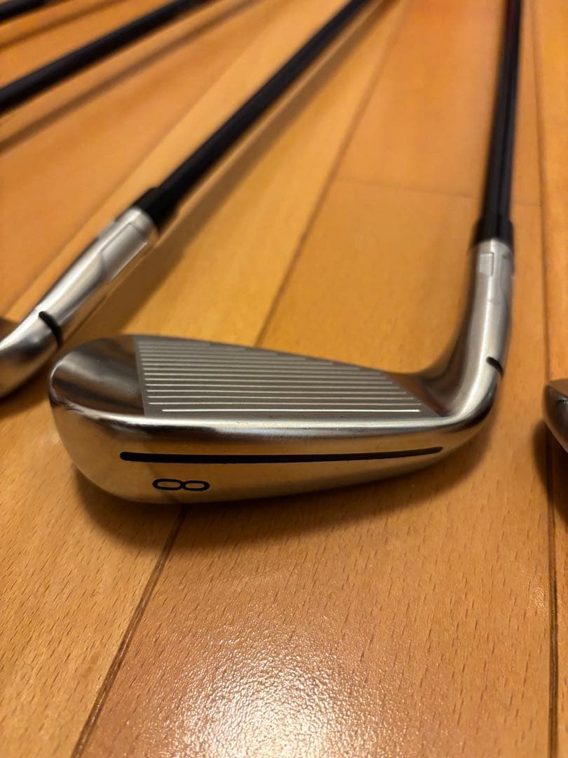 TaylorMade Qi アイアンセット 6本セット