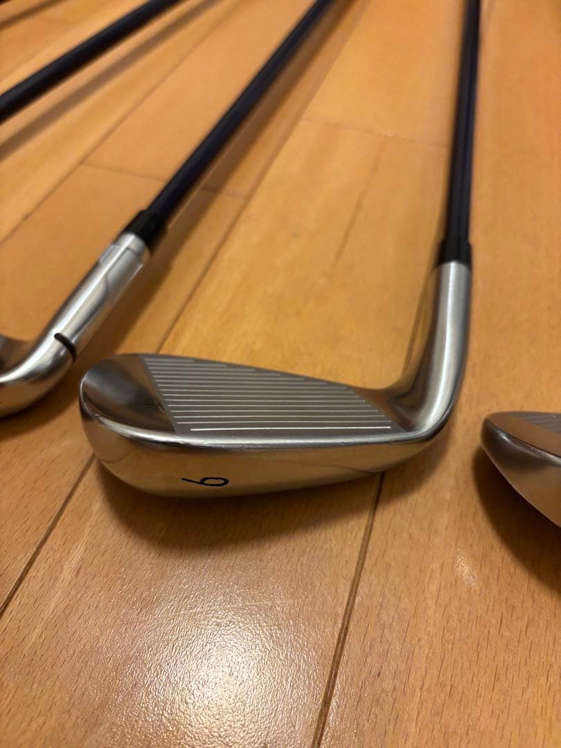 TaylorMade Qi アイアンセット 6本セット