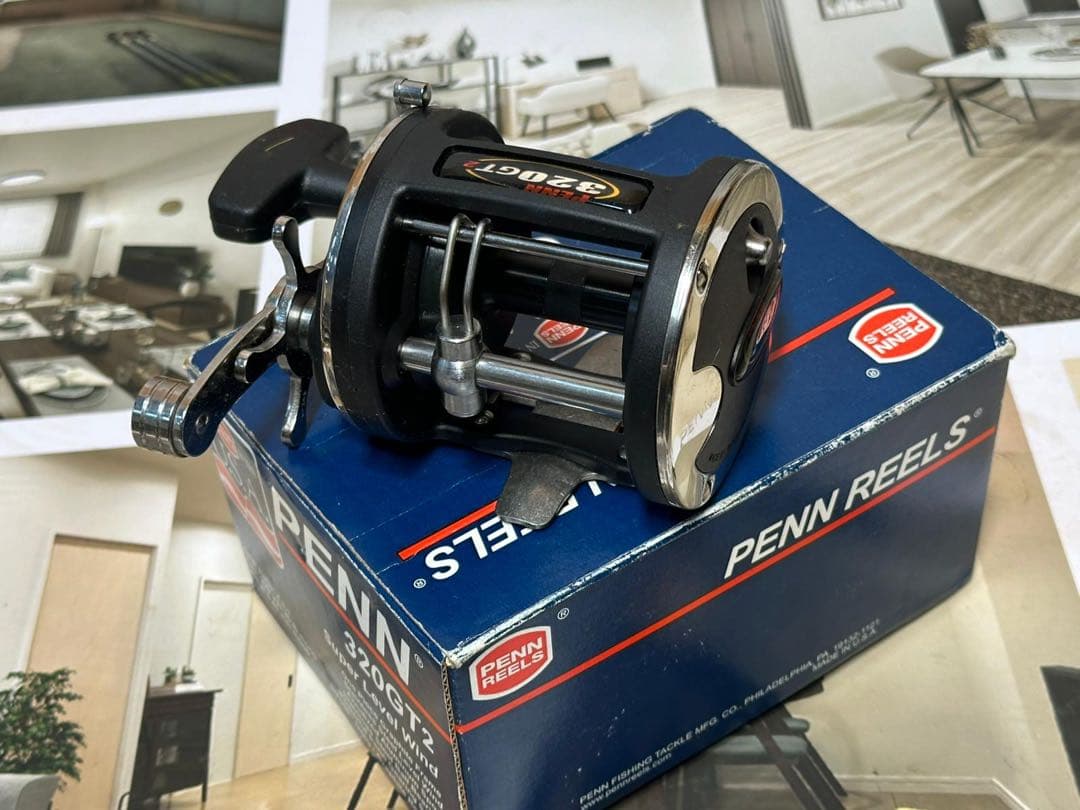 PENN Reels 320GT2 フィッシング リール