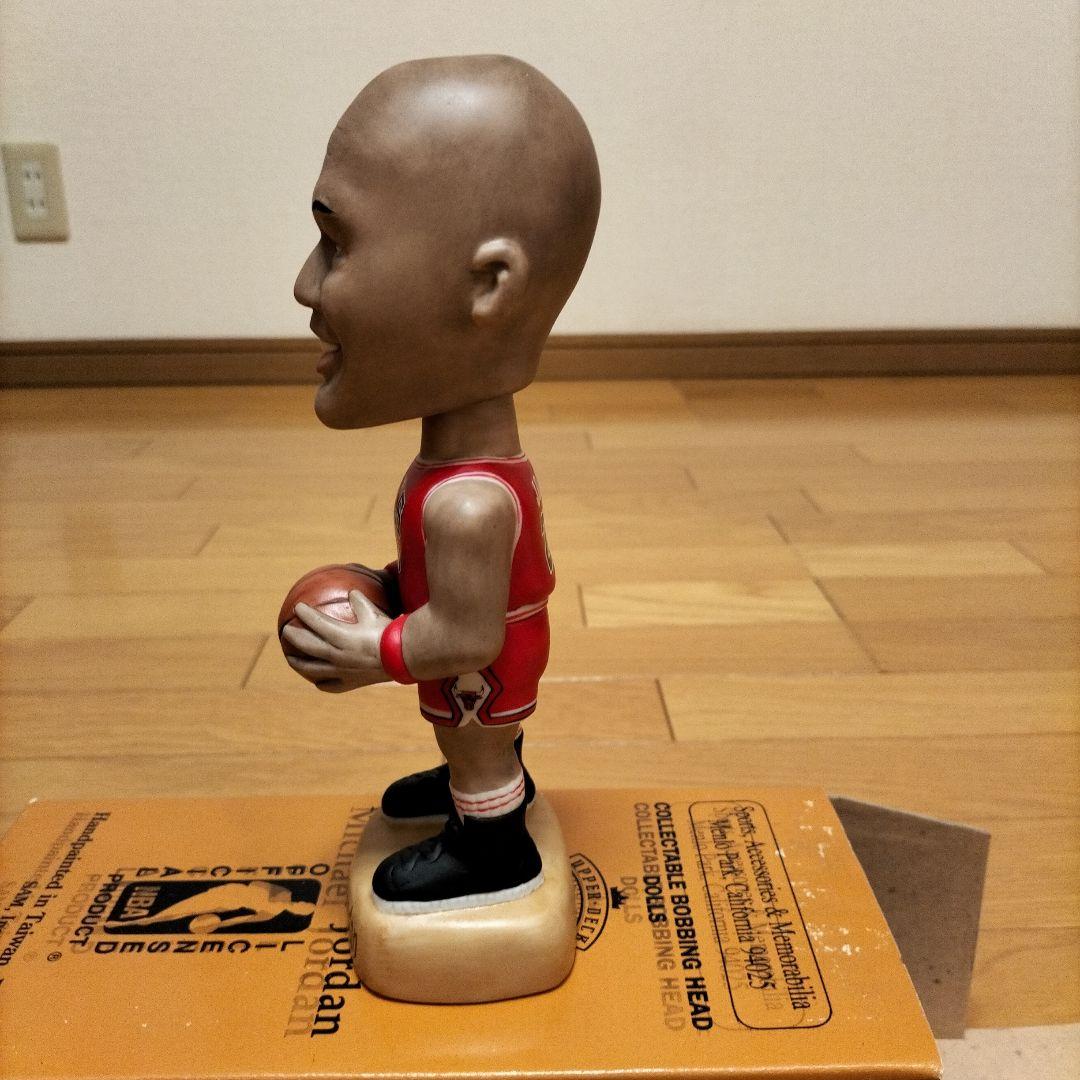 マイケルジョーダンの陶器人形　ボブルヘッド