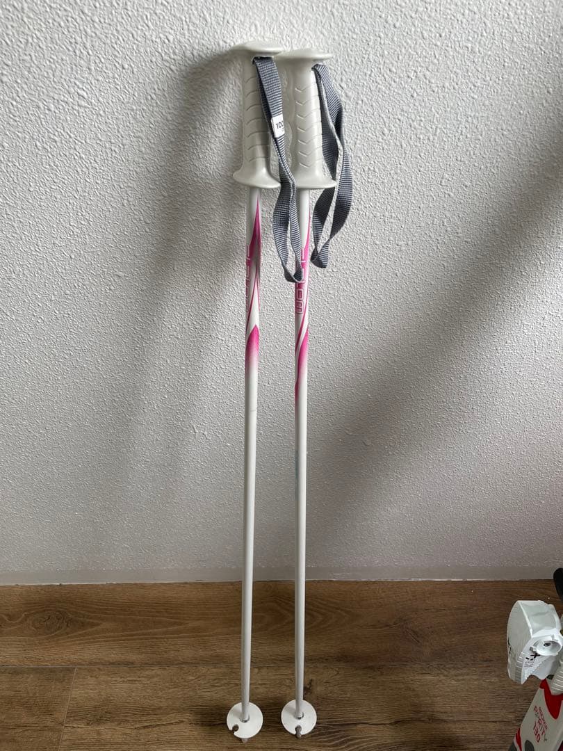 P.PRITY スキー板 130cm 花柄