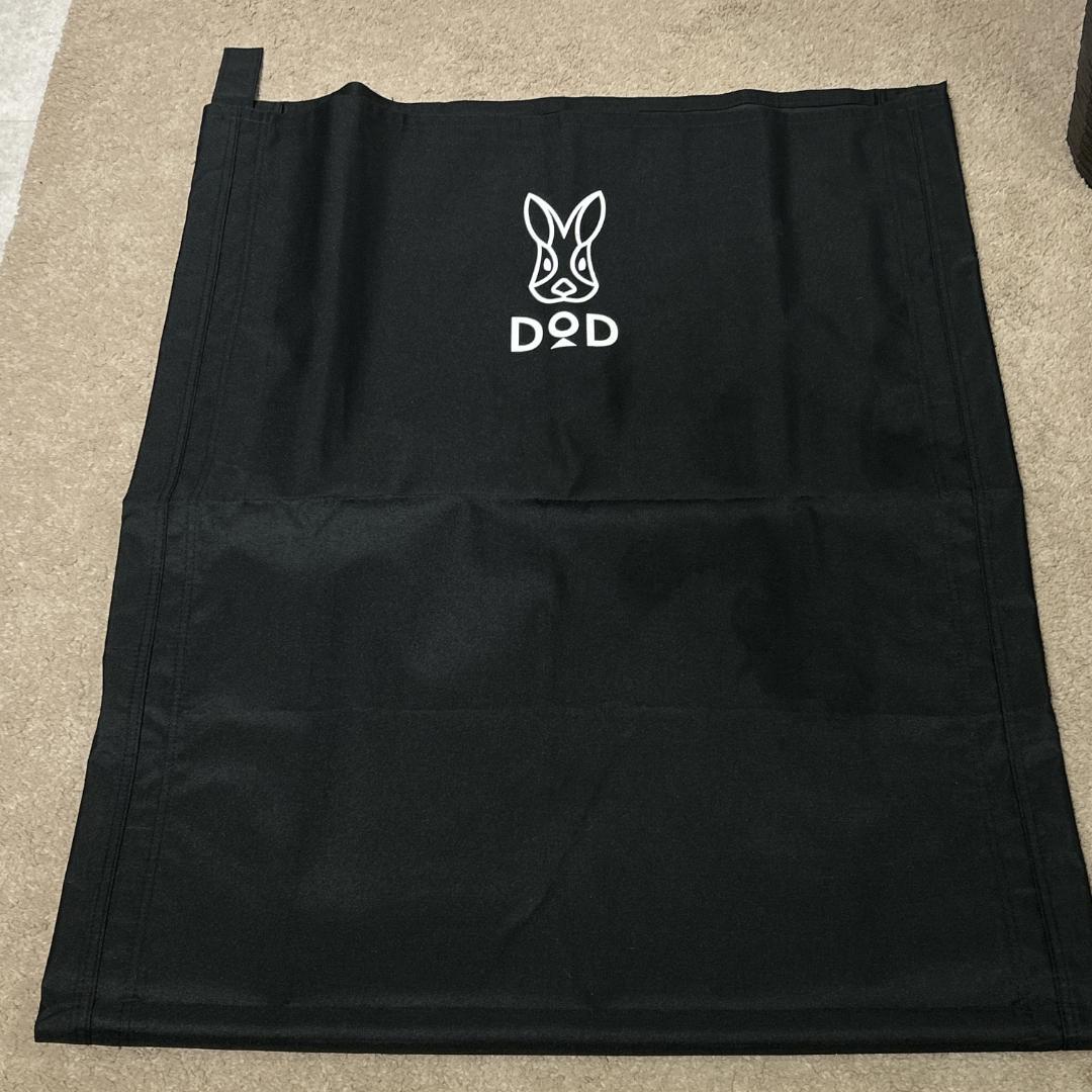 DOD ワイドキャンピングベッド B1-100-BK ブラック