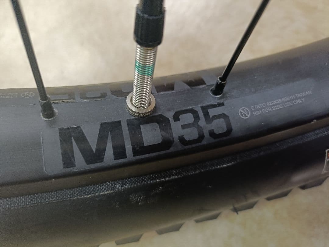 29インチ前後ホイールセットお得TREK　MTB