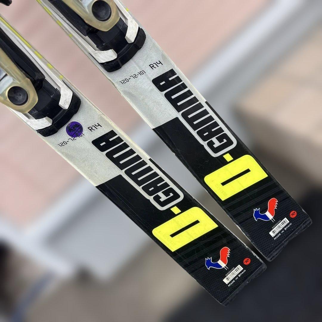 ロシニョール ROSSIGNOL DEMO D-GAMMA 156cm r14