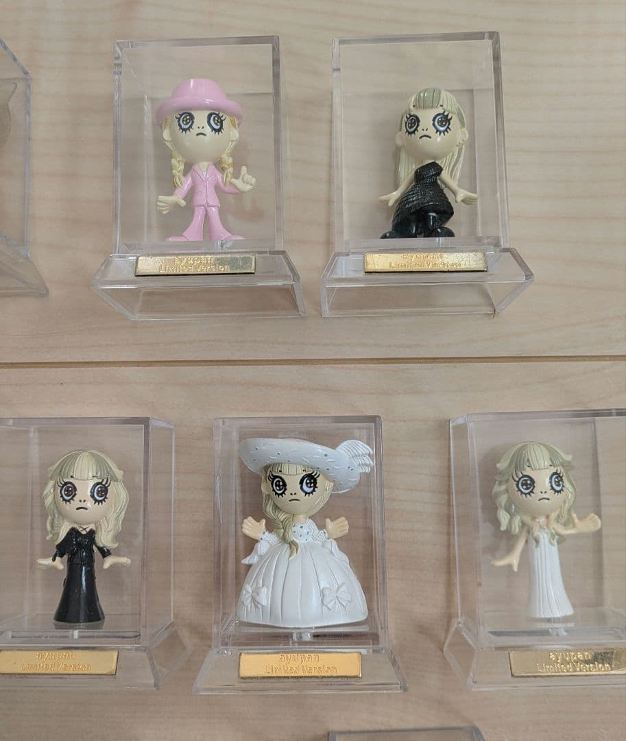 浜崎あゆみ あゆぱん フィギュア 11個セット