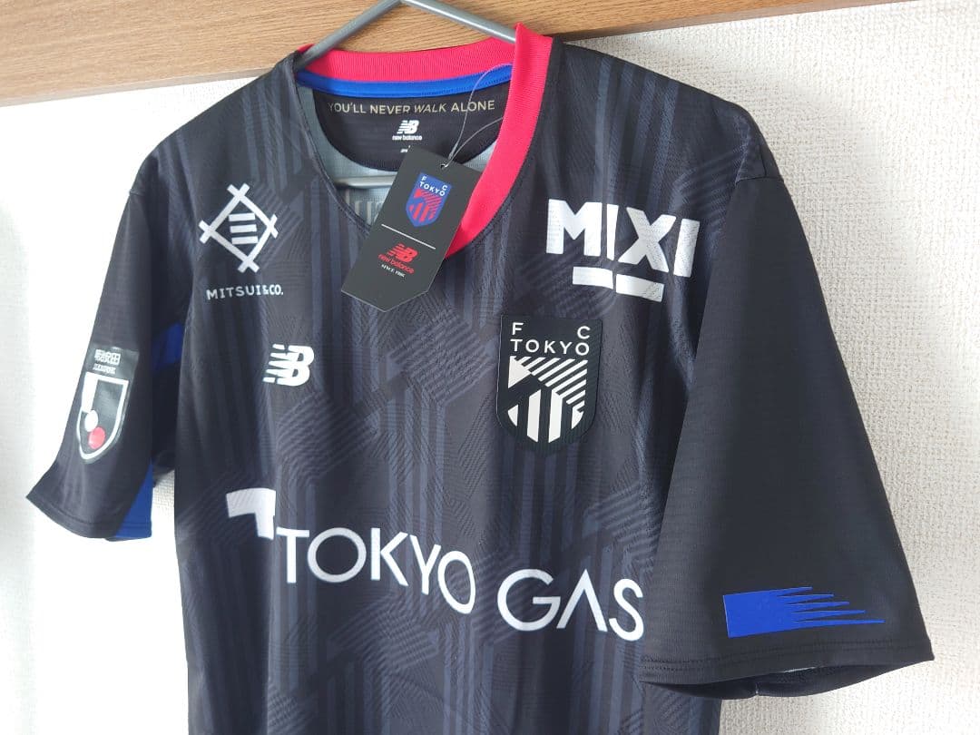 FC東京 2024 3rd BlackOut オーセンティック長友佑都