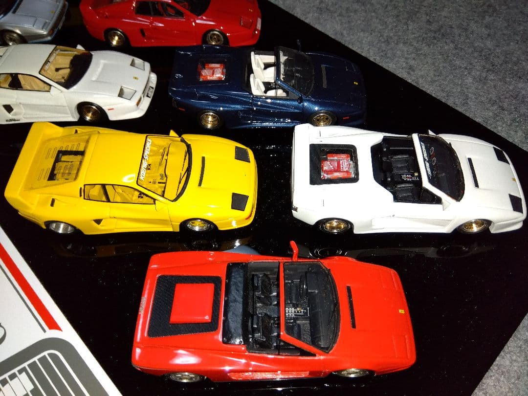 BBR 1/43 フェラーリ　テスタロッサ　8台セット