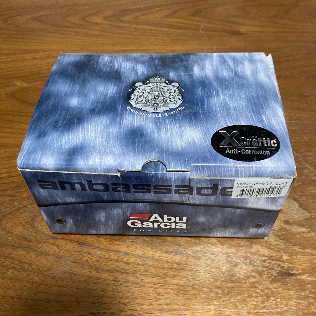 Abu Garcia ソルティーステージ レボ LJ-3