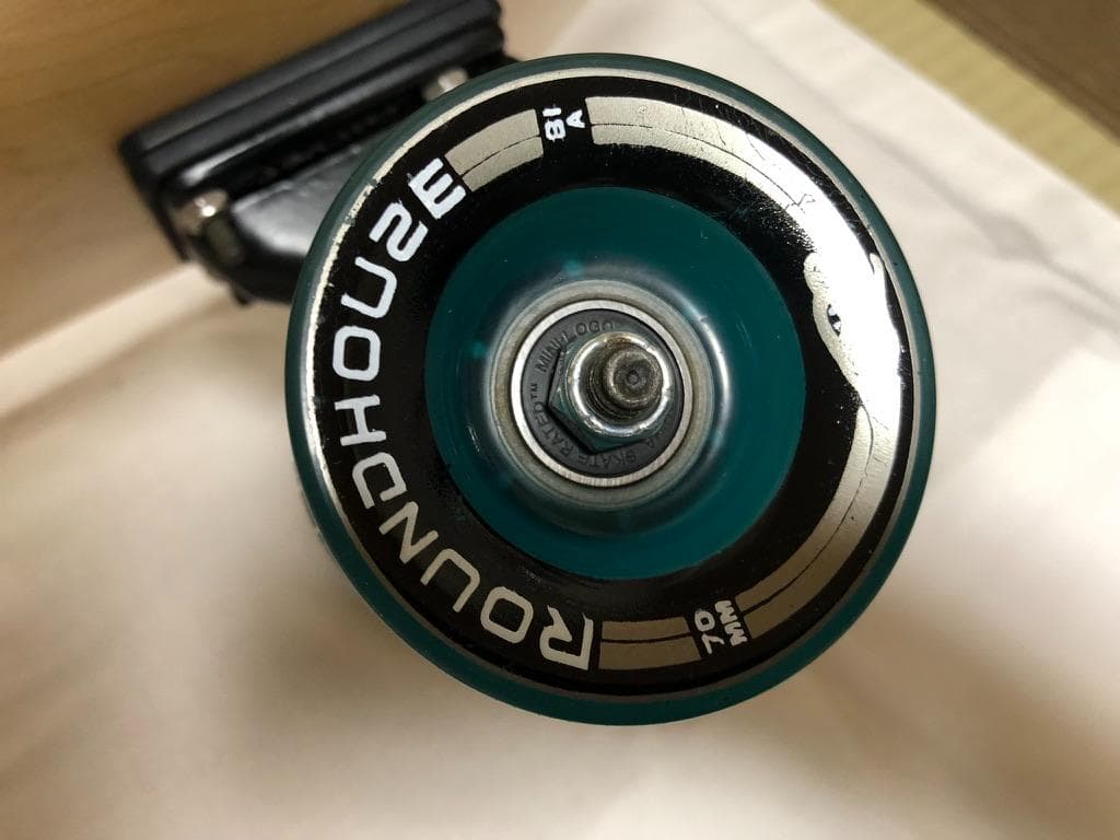 Carver カーヴァー カスタム完成品 ロングスケート