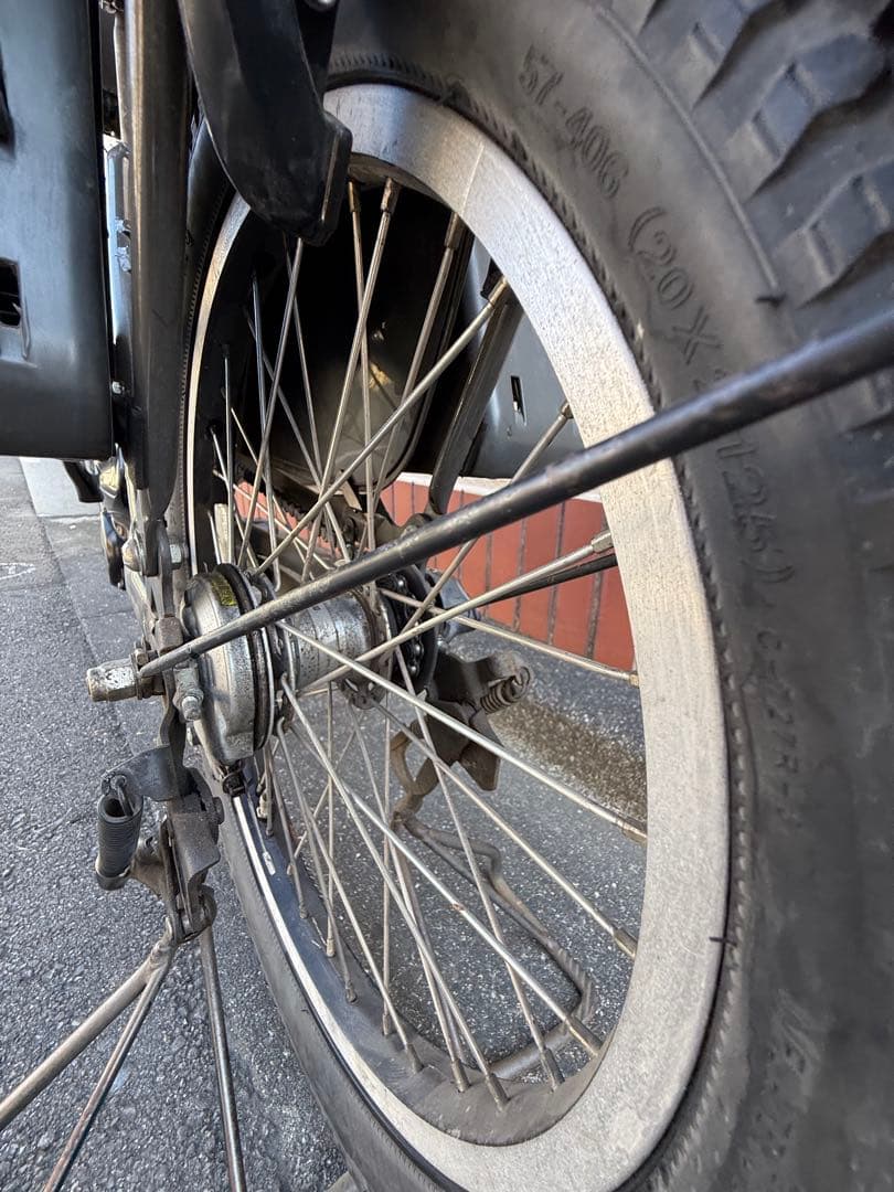 ★直接取引大歓迎★bikke2e 　電動自転車　３人乗り　ダークグレー