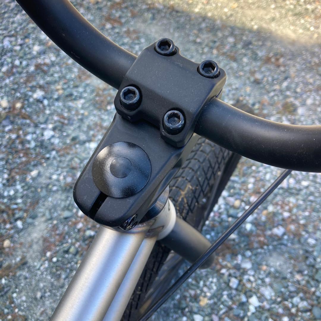 DURCUS ONE RAW BMX 20インチ　トップチューブ20.7