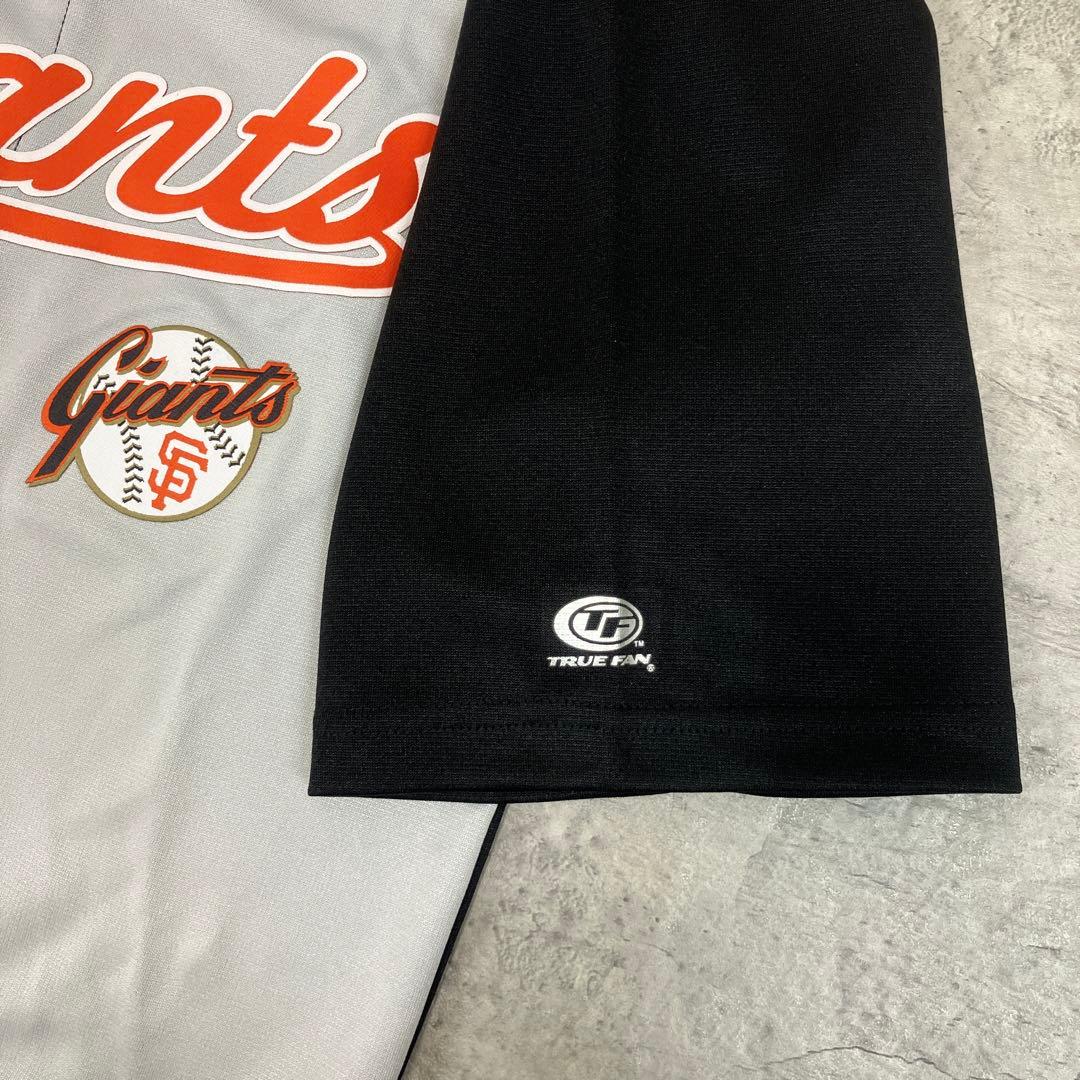 MLB サンフランシスコ・ジャイアンツ ベースボールシャツ 古着 バイカラー