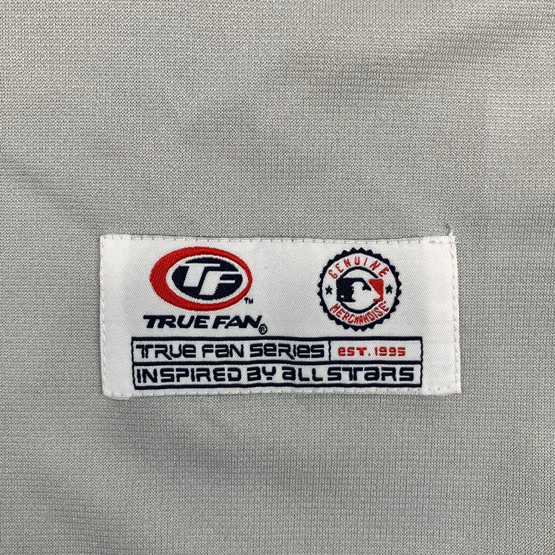 MLB サンフランシスコ・ジャイアンツ ベースボールシャツ 古着 バイカラー