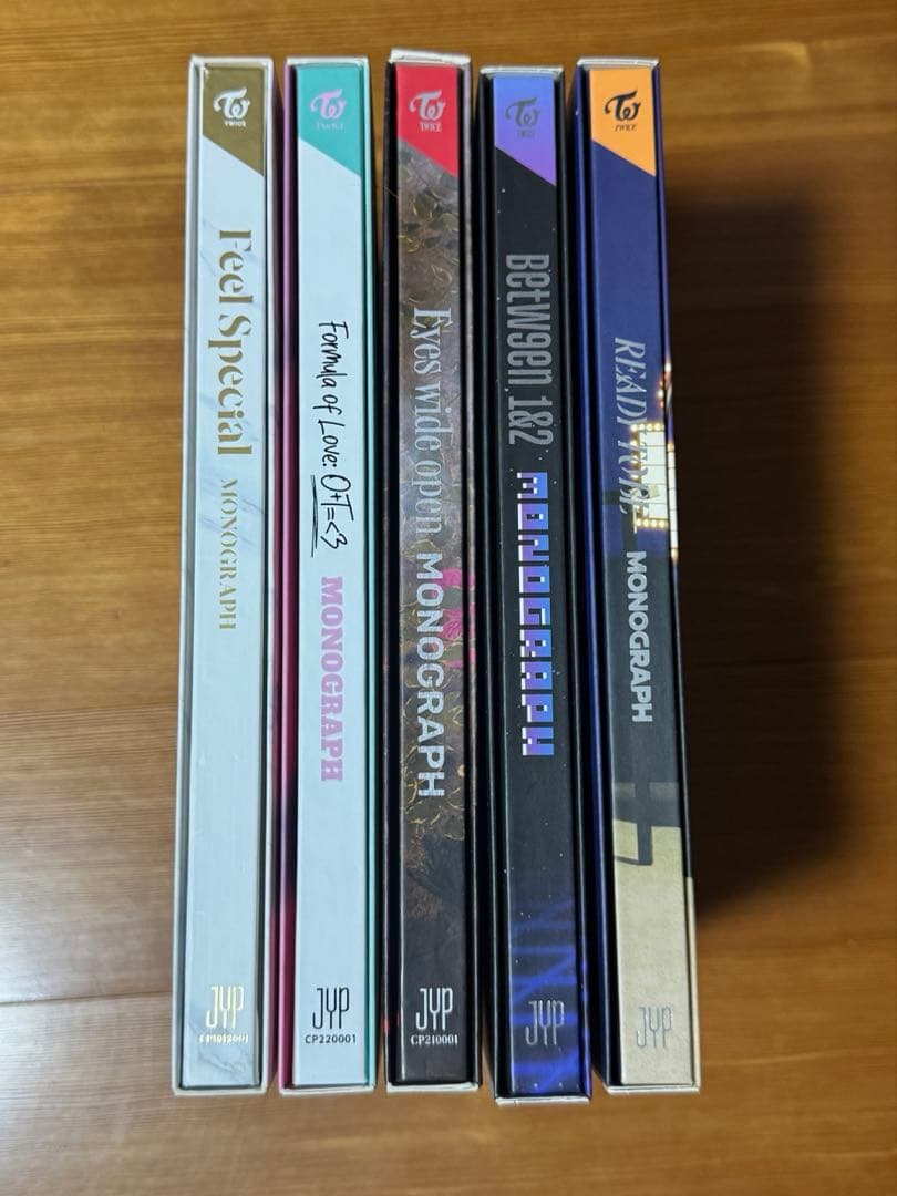 twice モノグラフセット