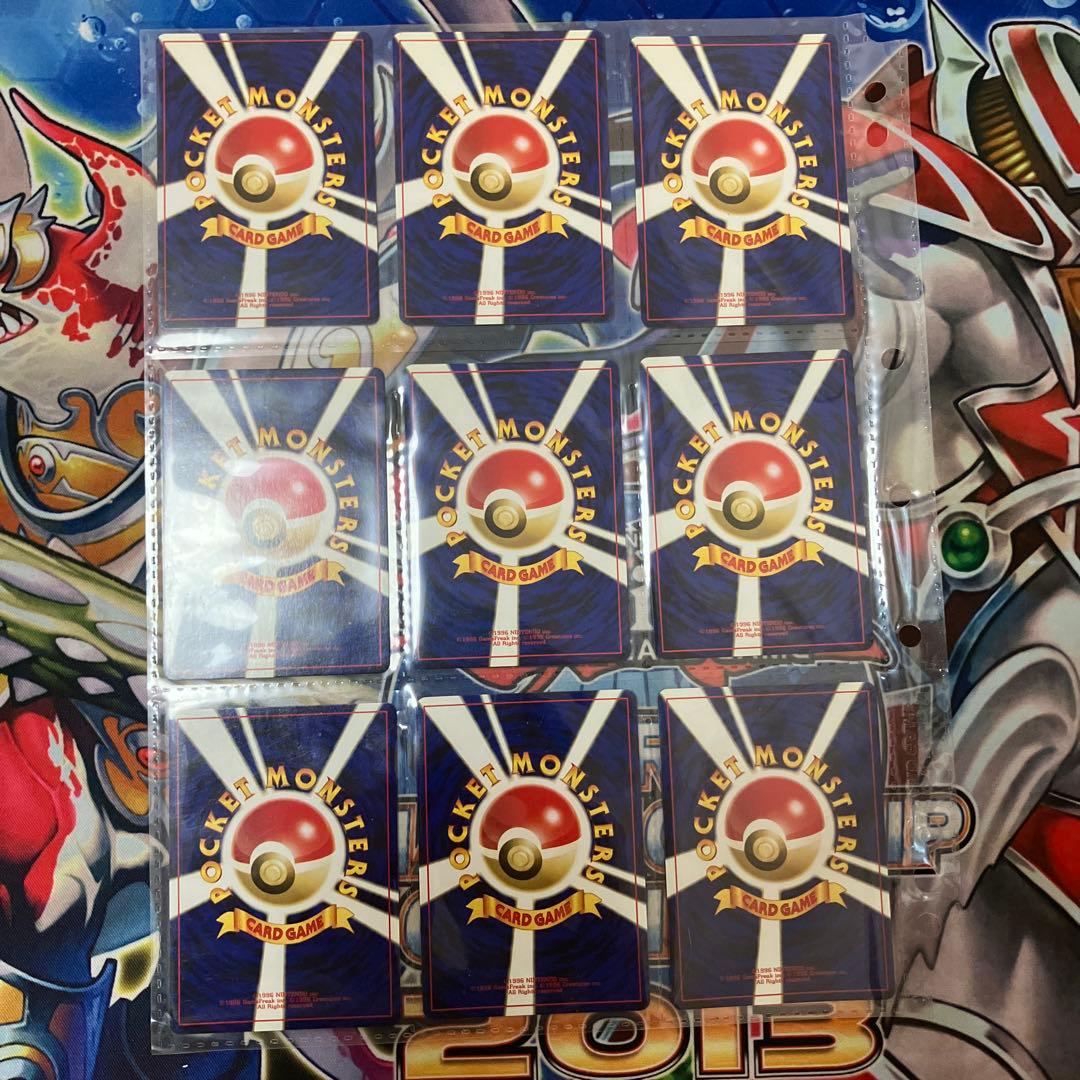 d*3様 ポケモンカード　プレミアムファイル2 中身のみ