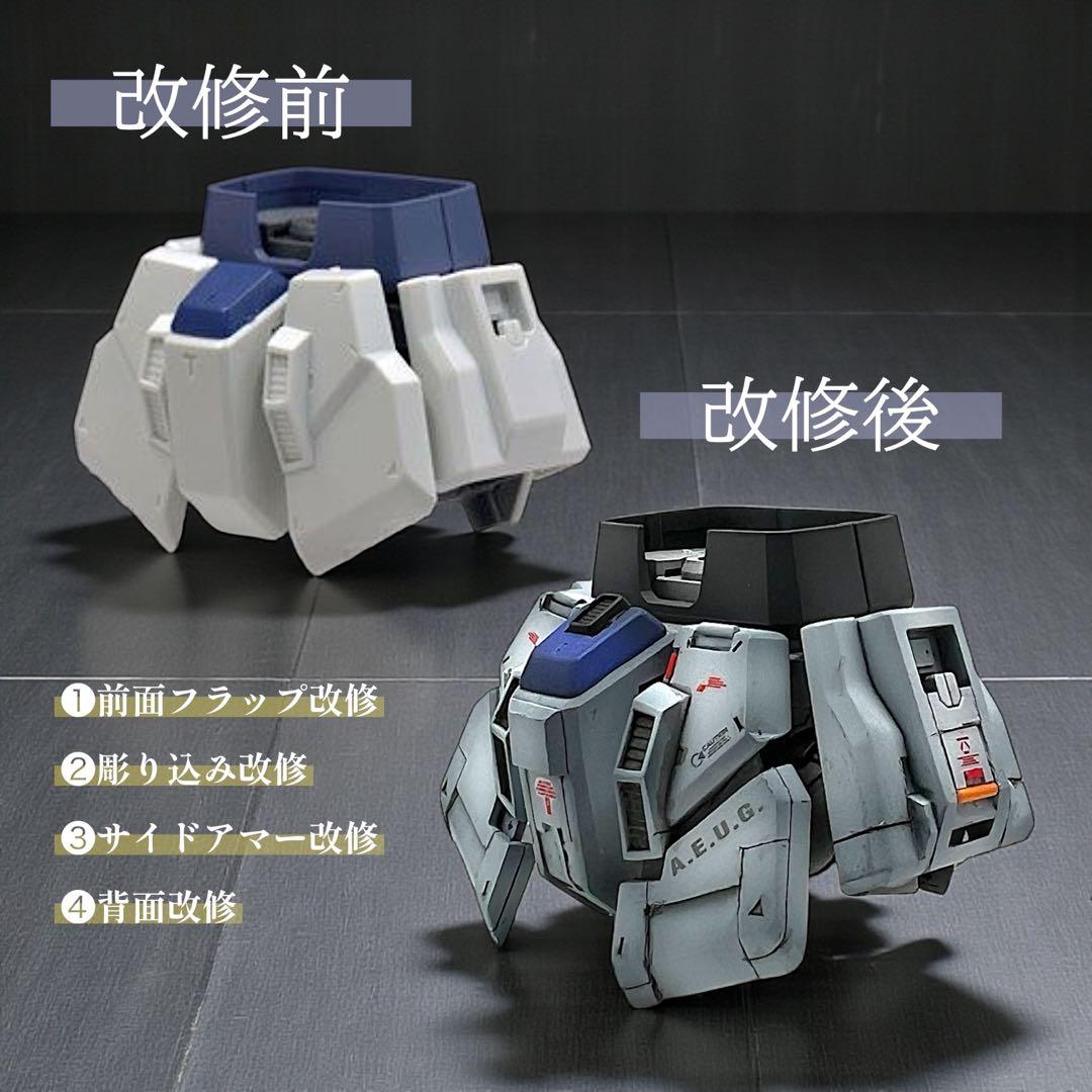 MG スーパーガンダムVer.2.0 　アムロ・レイ専用機　(全塗装)オリジナル
