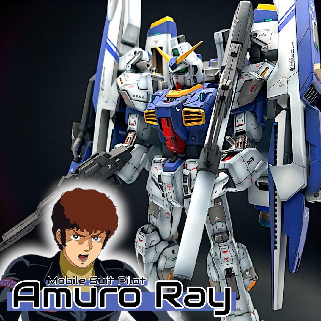 MG スーパーガンダムVer.2.0 　アムロ・レイ専用機　(全塗装)オリジナル
