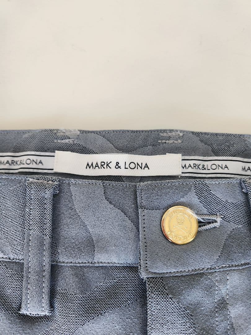 MARK＆LONA　マークアンドロナ　カモフラ　グレー　レディース　S