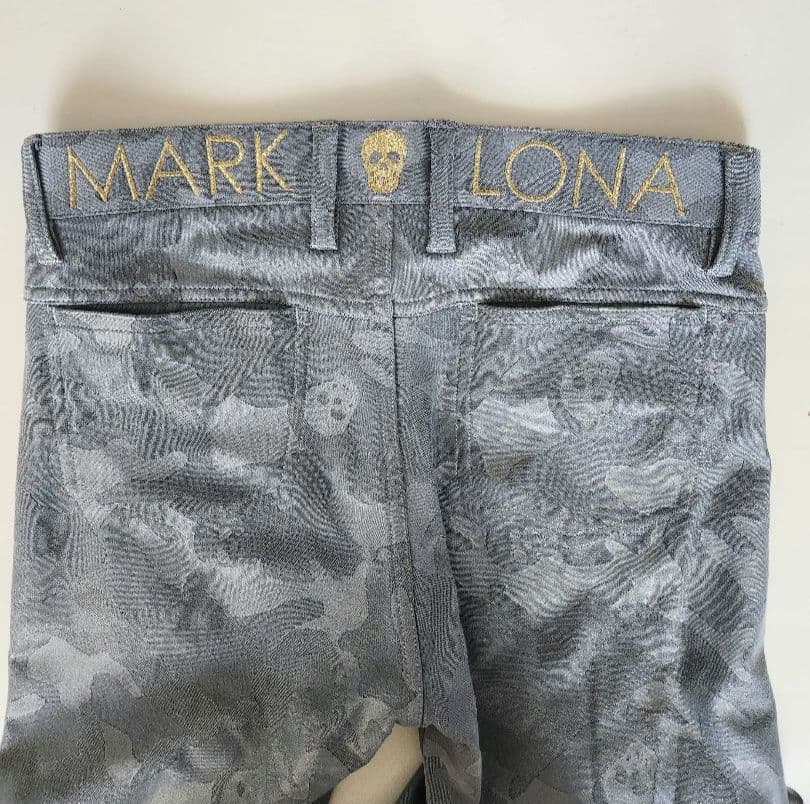 MARK＆LONA　マークアンドロナ　カモフラ　グレー　レディース　S