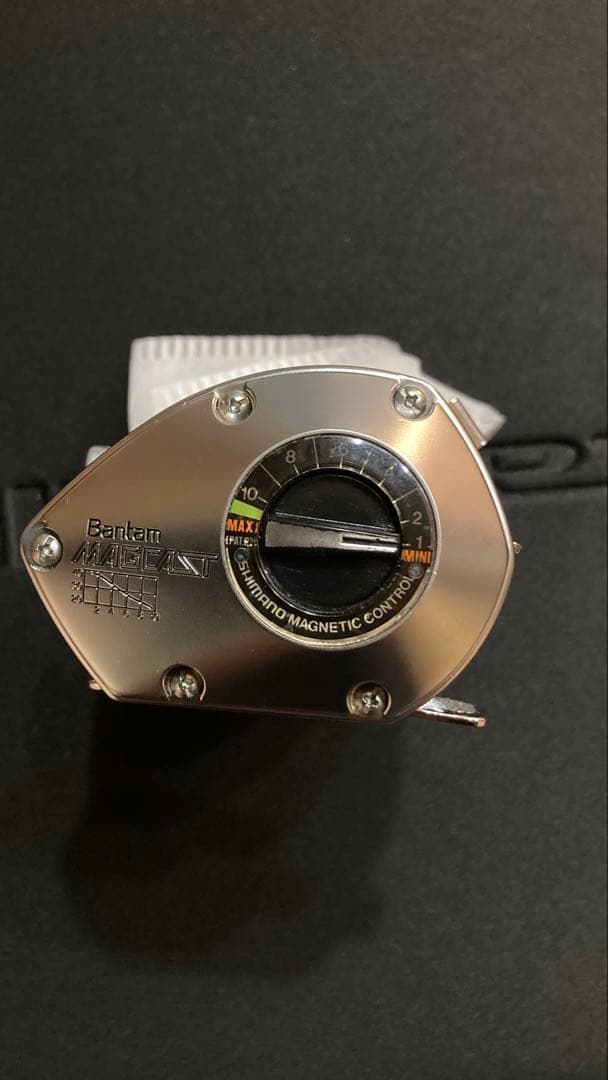シマノ　バンタム100SG マグキャスト　アベイルスプール　カスタム　美品