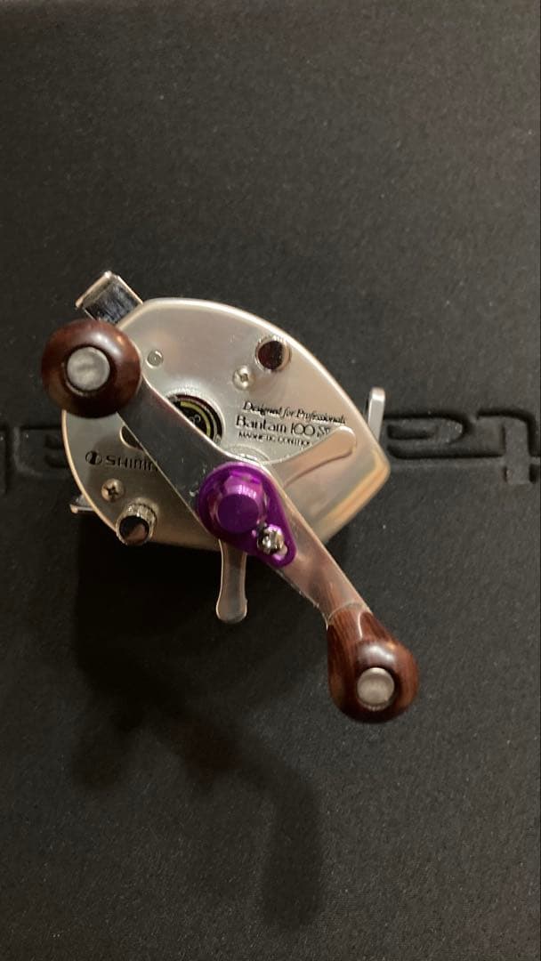シマノ　バンタム100SG マグキャスト　アベイルスプール　カスタム　美品