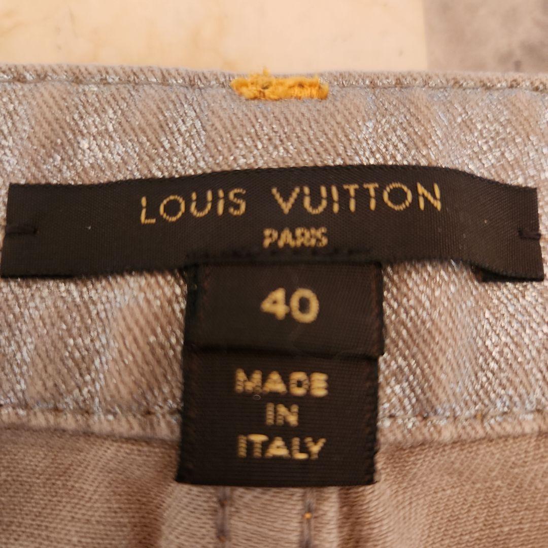 極美品、Louis Vuitton デニムパンツ