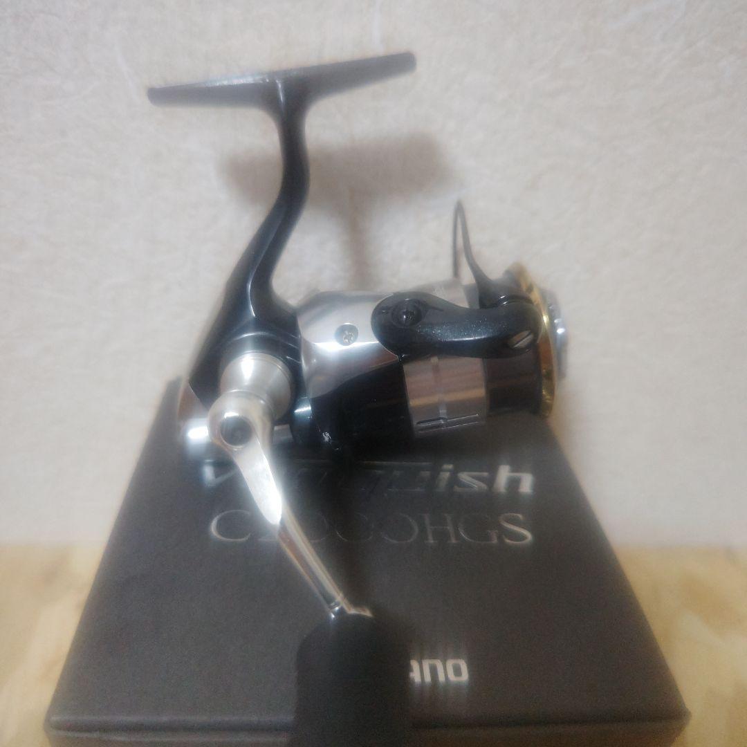 12ヴァンキッシュc2000HGS 　シマノ