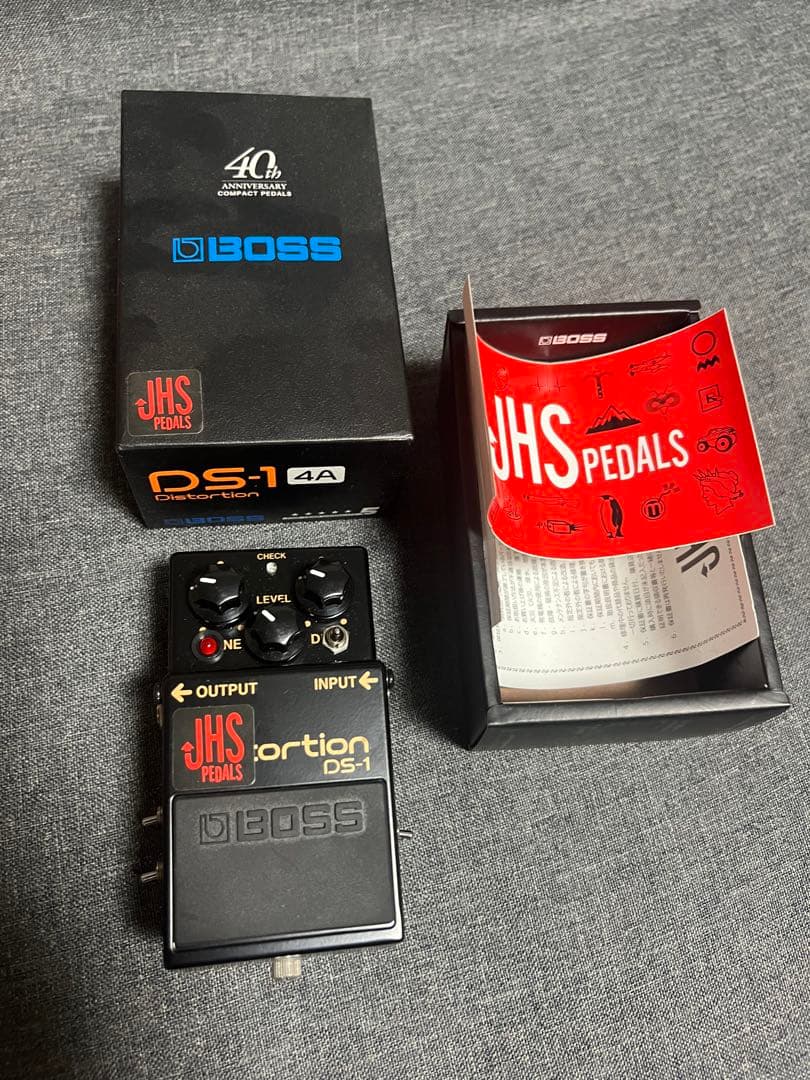 ギター JHS Pedals Boss DS-1 Synth Drive Deluxe