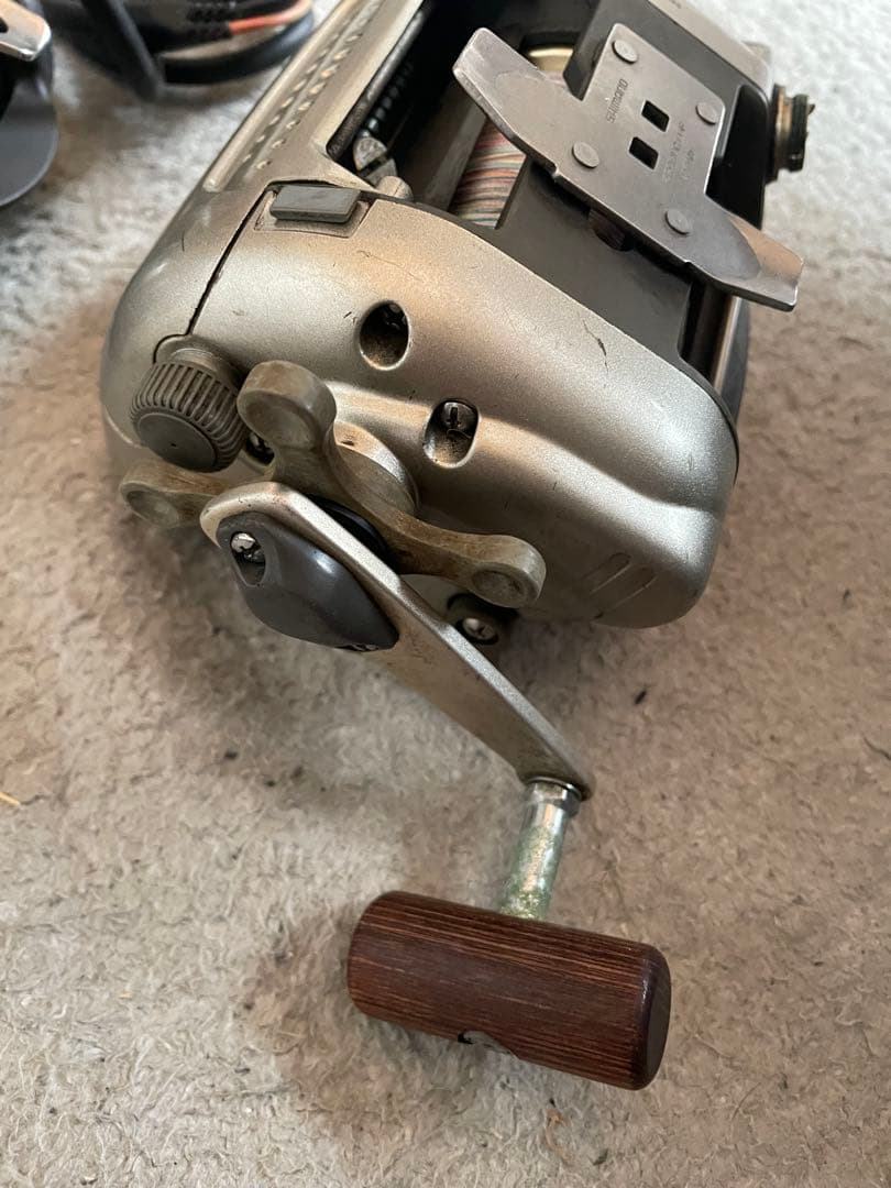 電動リール SHIMANO DAIWA