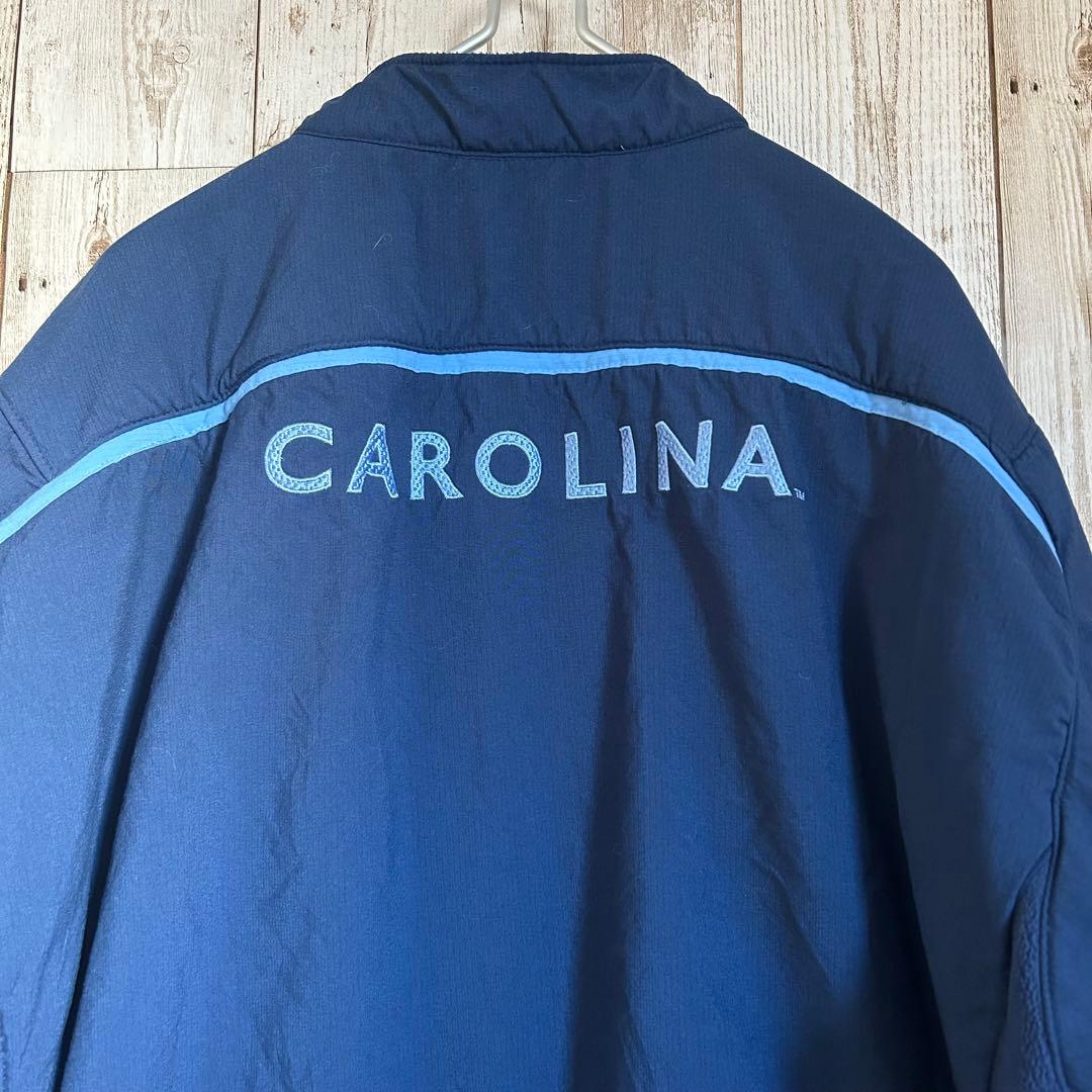 Nike ノースカロライナ大学 フリース ナイロン ジャケット UNC ナイキ
