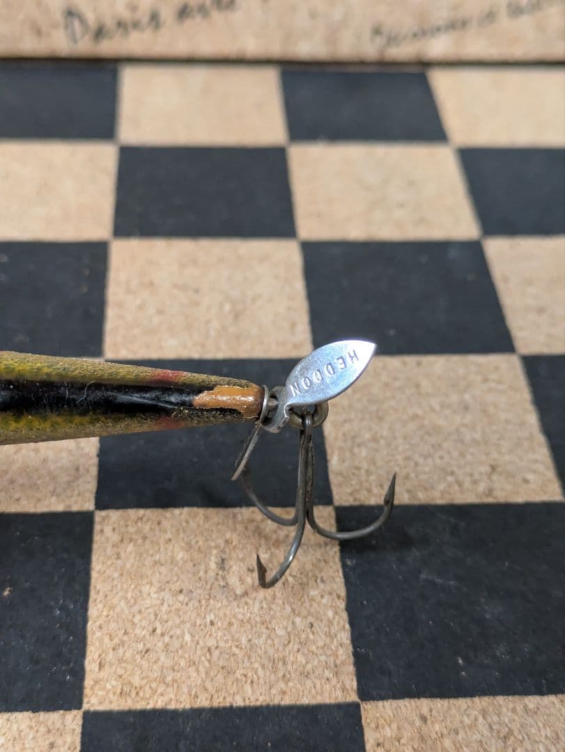 ルアー・フライ 869.HEDDON WOOD SURFACE COBRA