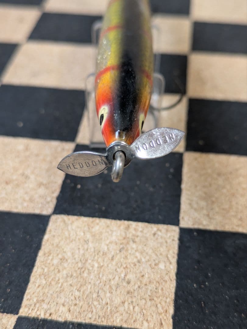 ルアー・フライ 869.HEDDON WOOD SURFACE COBRA