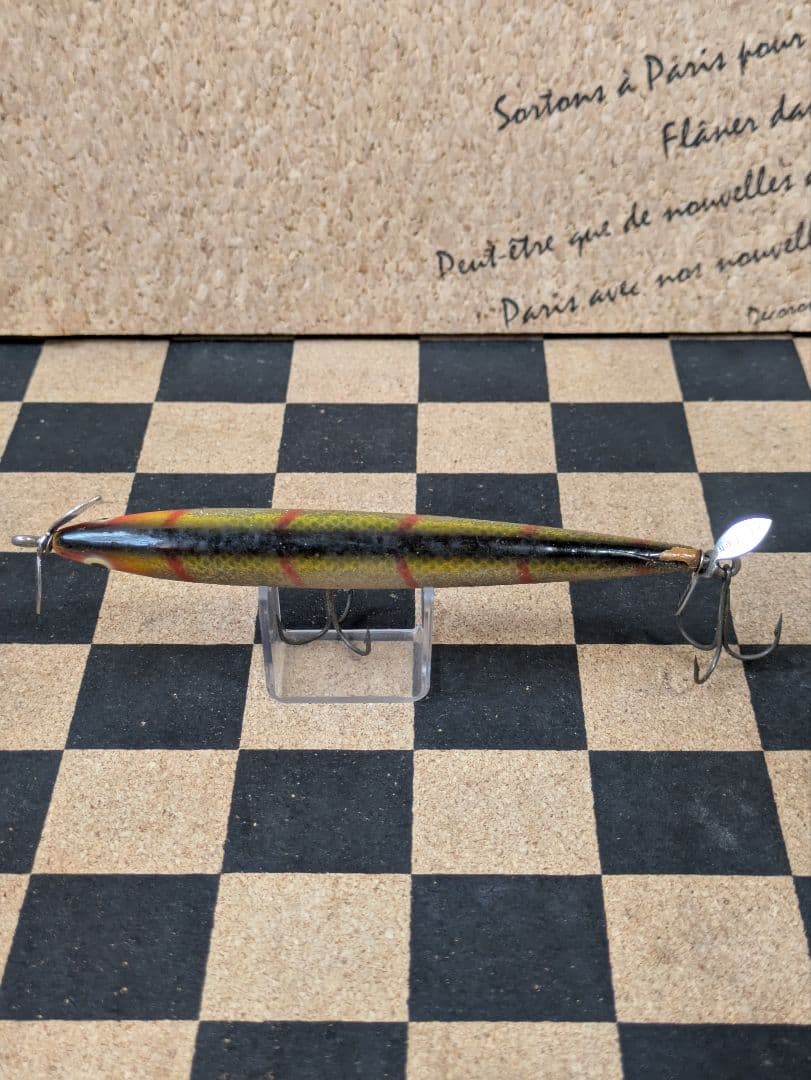 ルアー・フライ 869.HEDDON WOOD SURFACE COBRA