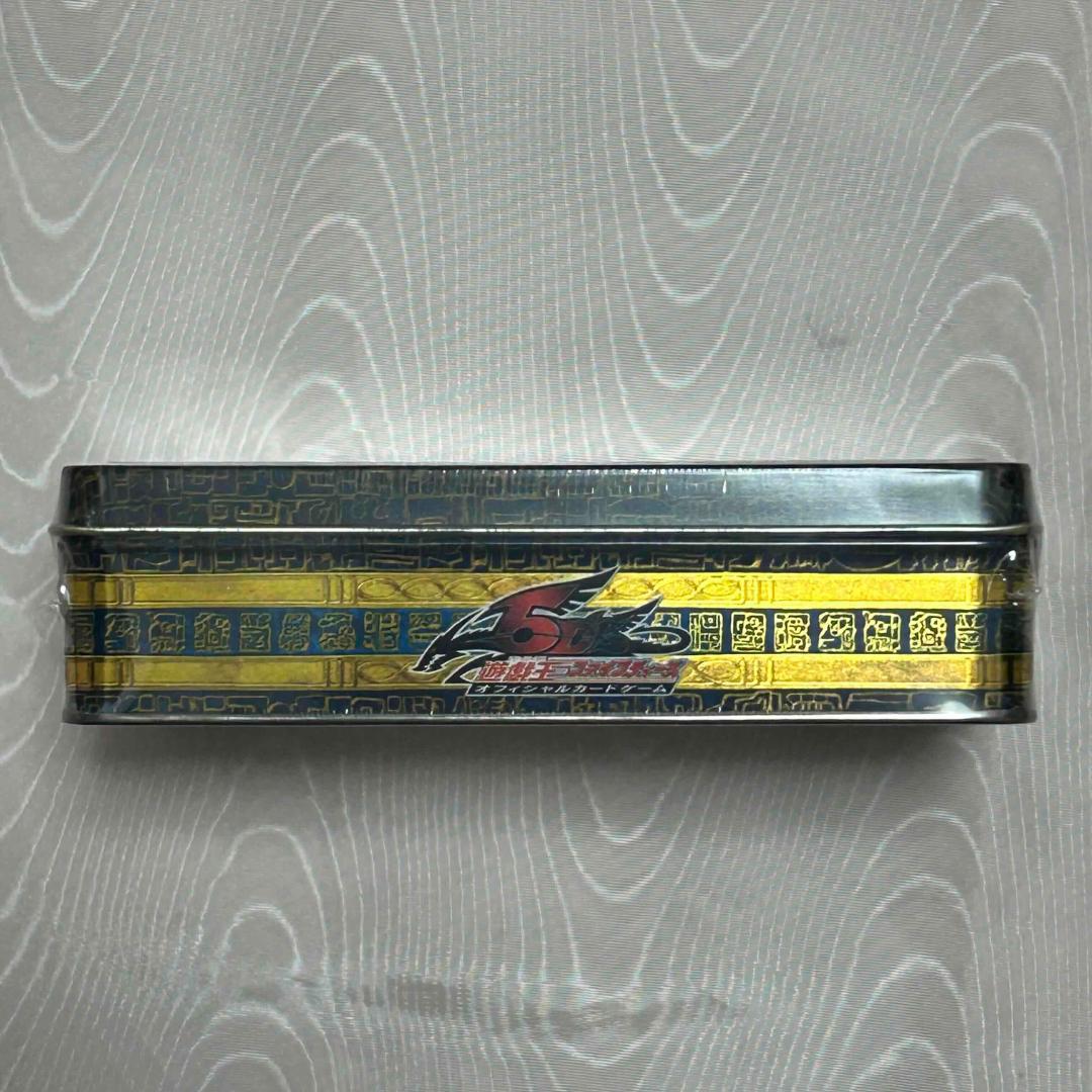 【完全未開封・シュリンク付】遊戯王5D's COLLECTORS TIN2009